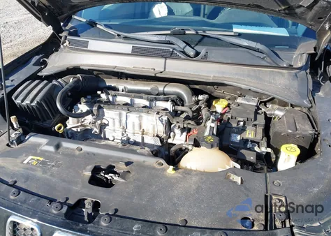 2018 Jeep Compass Limited Fwd из США, поврежденный, VIN 3C4NJCCB2JT122042